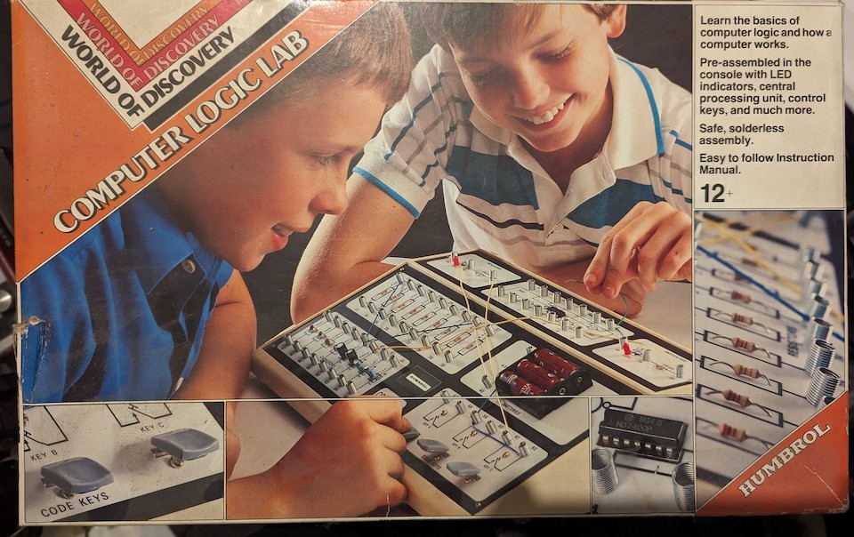 HUMBROL Computer Logic Lab Box