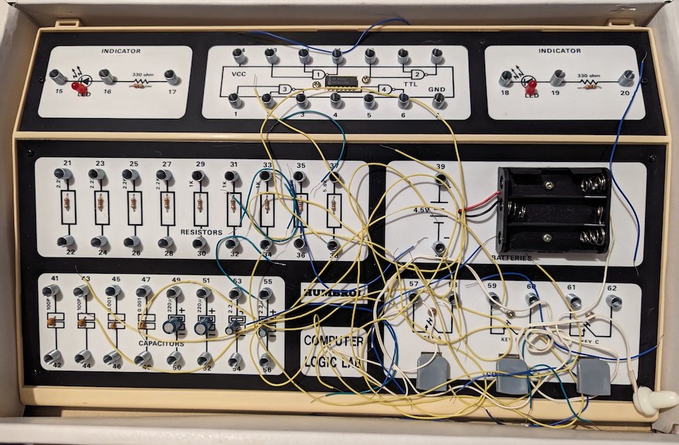 Computer Logic Lab Kit