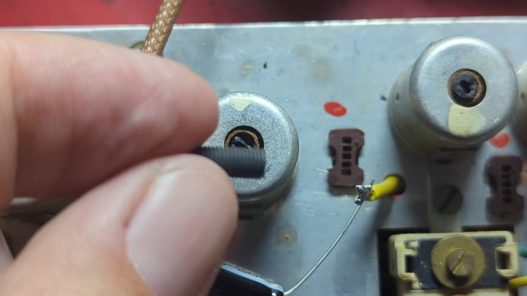 Replacement core from the junk pile