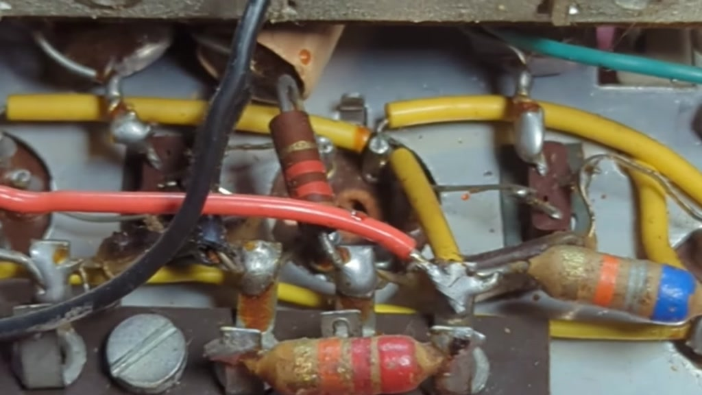 New and old resistors